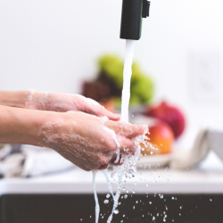 Another reason to wash your hands - Flame retardants!