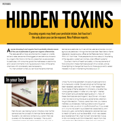 Wicked Leeks "Hidden Toxins" Article