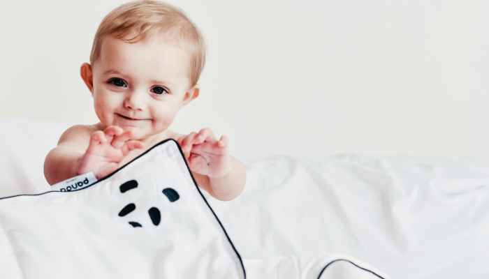 Baby with the Kids Cloud Duvet