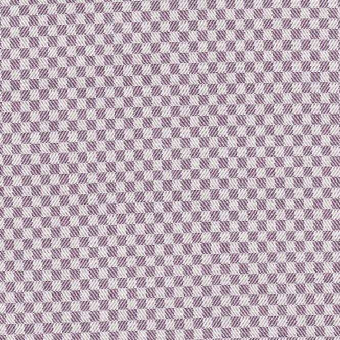 Cottonsafe® Checked Aubergine Swatch