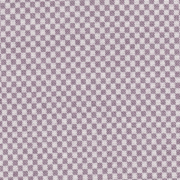 Cottonsafe® Checked Aubergine Swatch