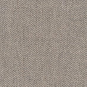Herringbone Wool Ash Swatch