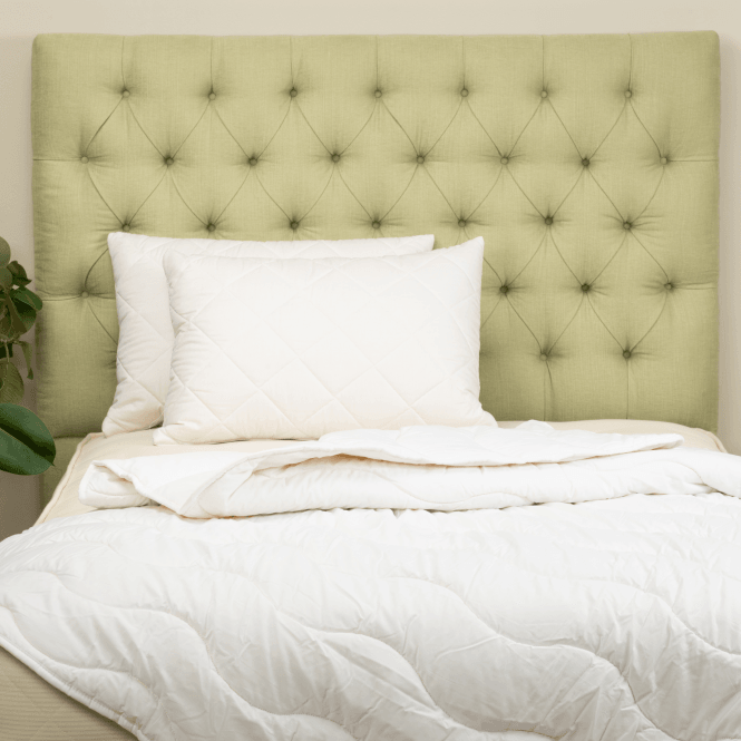 Luxury Quilted British Wool Pillow