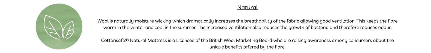 Benefits - Natural
