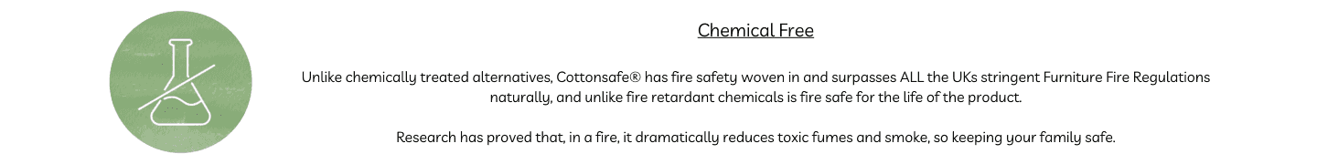 Benefits - Chemical Free