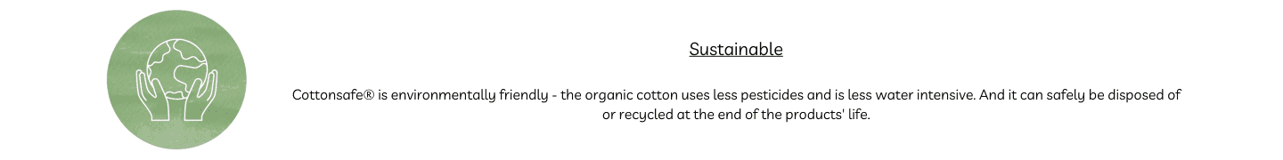 Benefits - Sustainable